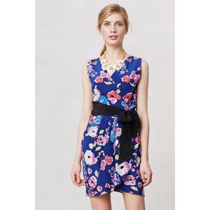 Yumi Kim ‘Meadowsweet’ Floral Silk Dress